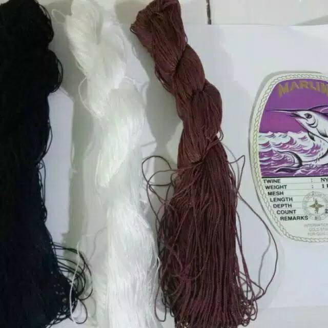 Benang sol sutra / benang nilon sutra marlin D-9 D12 D-15 D-18