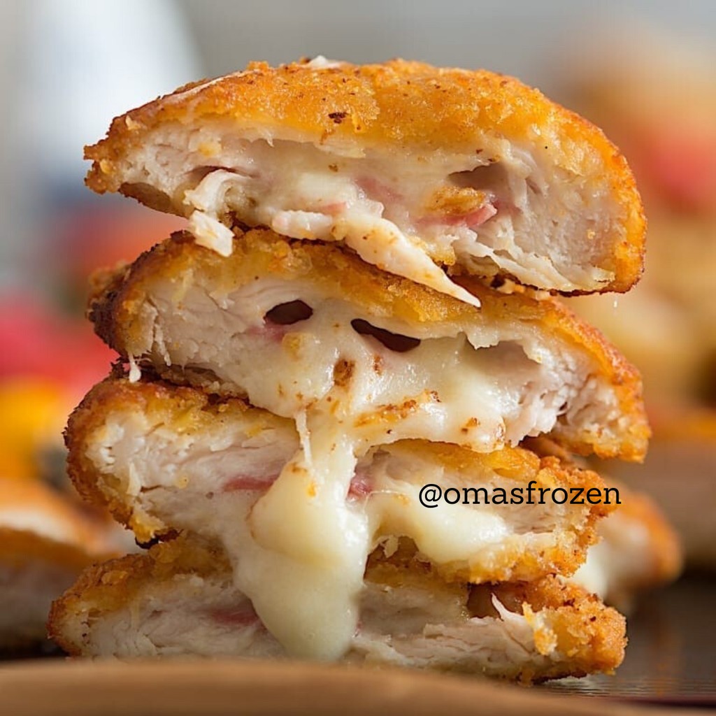 

Chicken Cordon Bleu