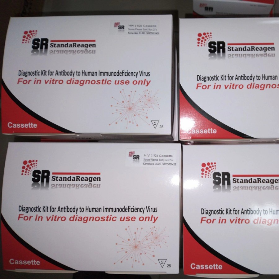 Test Strip / Alat Tes HIV merk SR ( Standareagen ) per Box