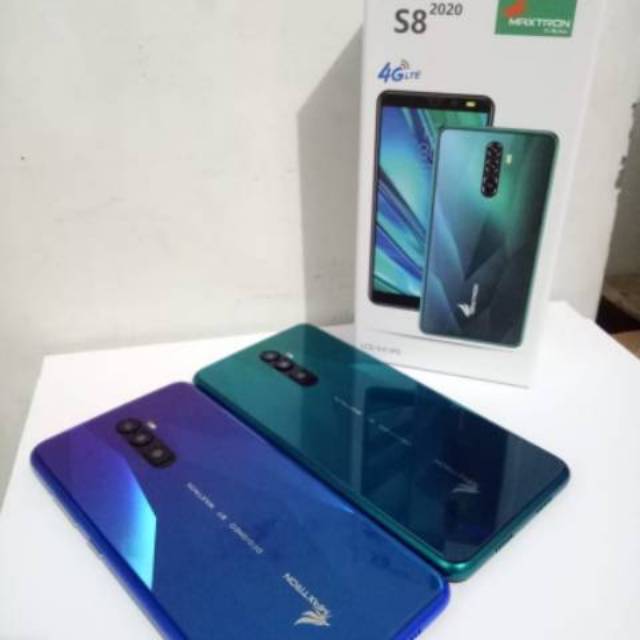 hp android maxtron S8 2020 jaringan 4G 4Glte lte RAM 3GB 3/16 layar 6" 6inci garansi resmi setahun