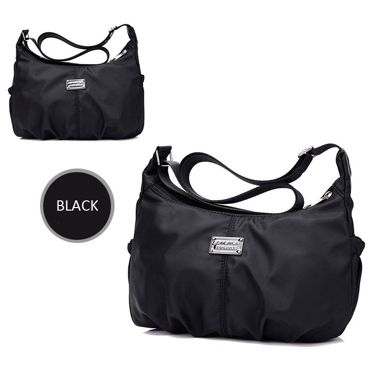 Waterproof Nylon Shoulder Bag - Tas Slempang - DX403