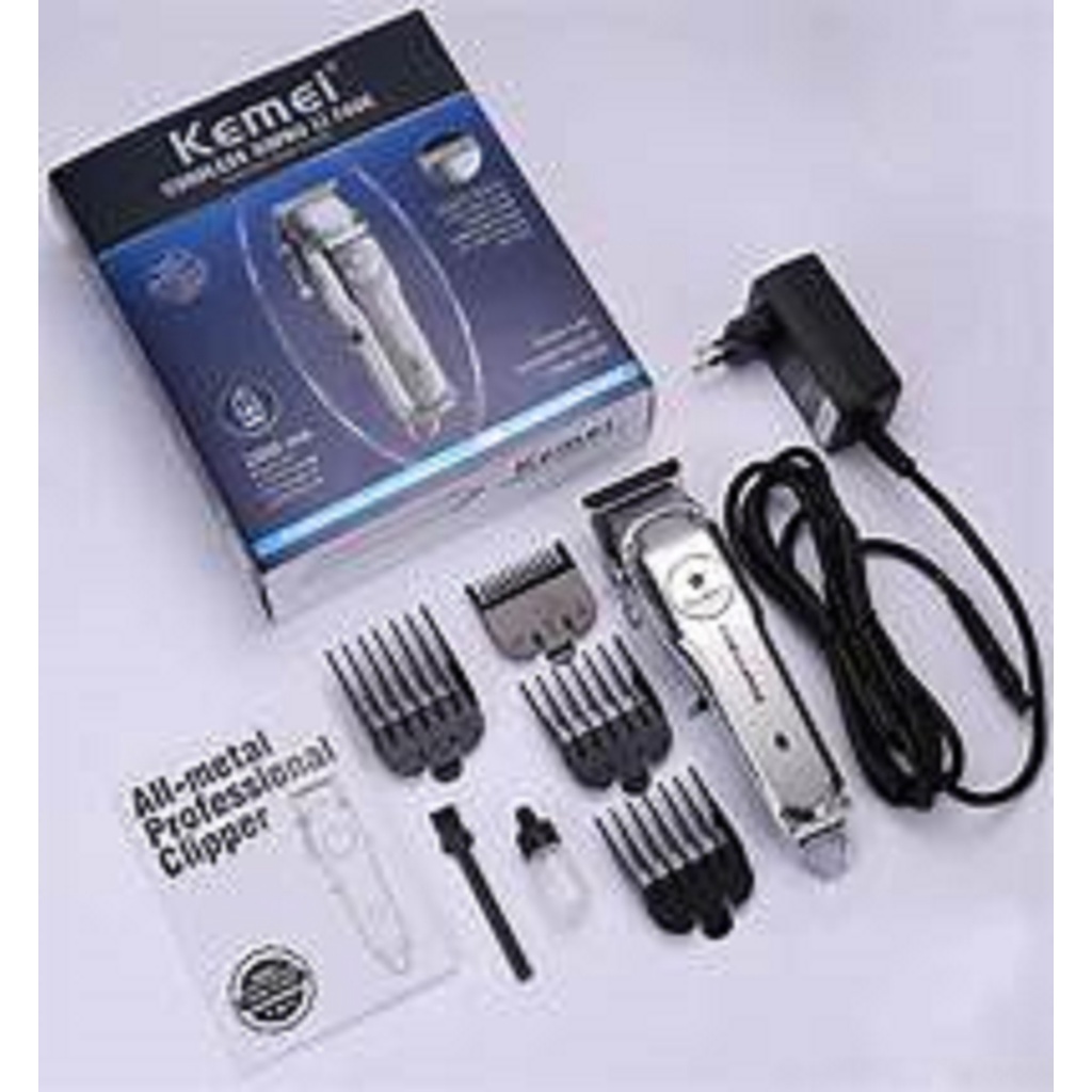 Original hair clipper kemei km 1997 alat cukur rambut