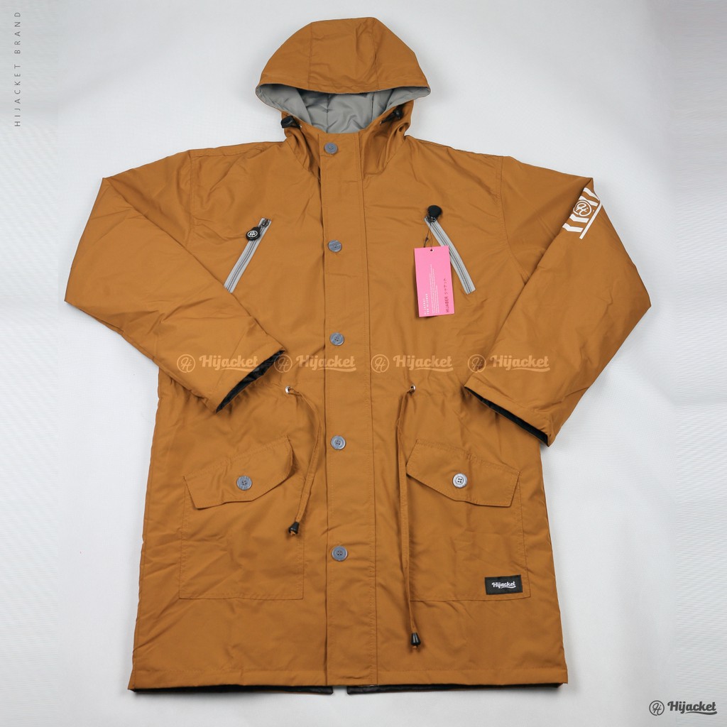 Hijacket Original Montix Jaket Muslimah Hijaket Jaket Parka Jaket Parasut Wanita Muslimah-IMPERIAL