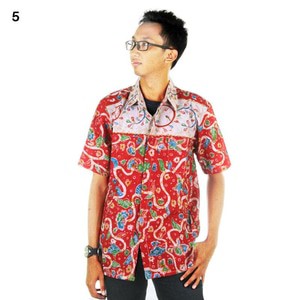 Kemeja Batik Adi