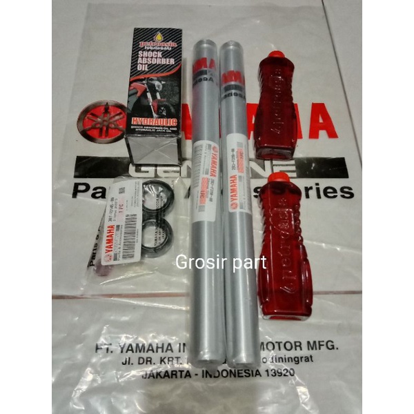 As shock depan 2BU+sil shock+oli shock Yamaha X-Ride 115/125 CC