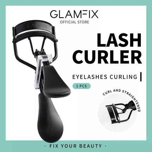 GLAMFIX Eyelash Curler _ Penjepit Bulu Mata Alat Pelentik Bulu Mata | GLAM FIX Alat Kecantikan Makeup by YOU