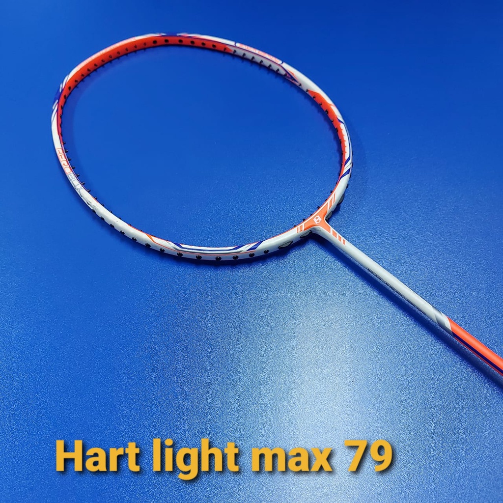 Raket badminton/bulu tangkis hart light max 79