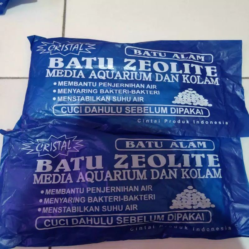 filter batu zeolite aquarium aquascape murah