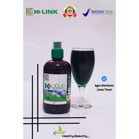 

Minuman Herbal K-Liquid Chlorophyll
