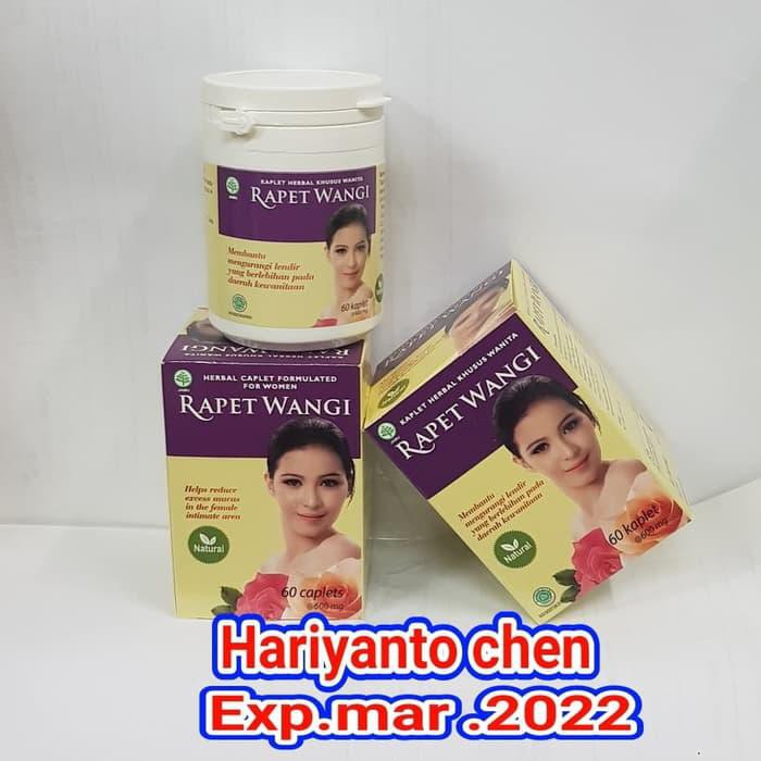Rapet Wangi Botol ( Mengurangi Lendir/ Daerah Kewanitaan.