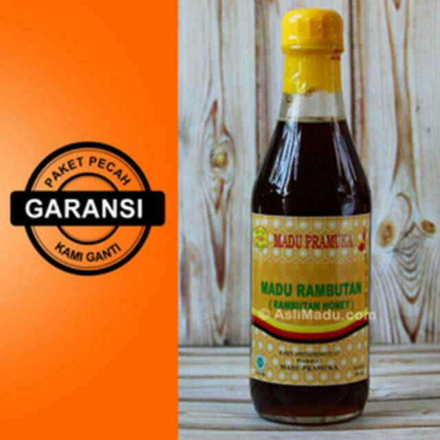 

Madu Rambutan Pramuka 350ml