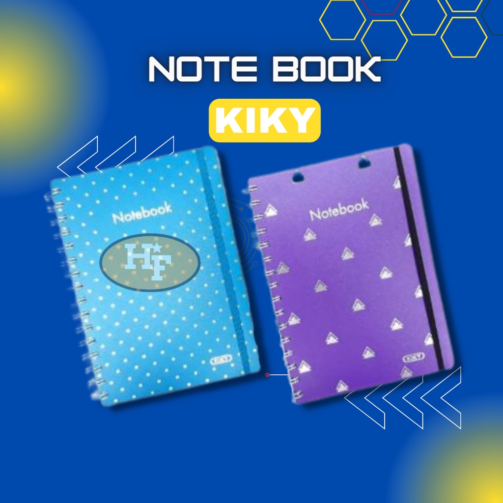 

Notebook/Notebook Spiral/Notebook Murah/Notebook Kiky/Buku Tulis/Buku Catatan/Buku Diary/Buku Sekolah/Sekolah/Peralatan Sekolah