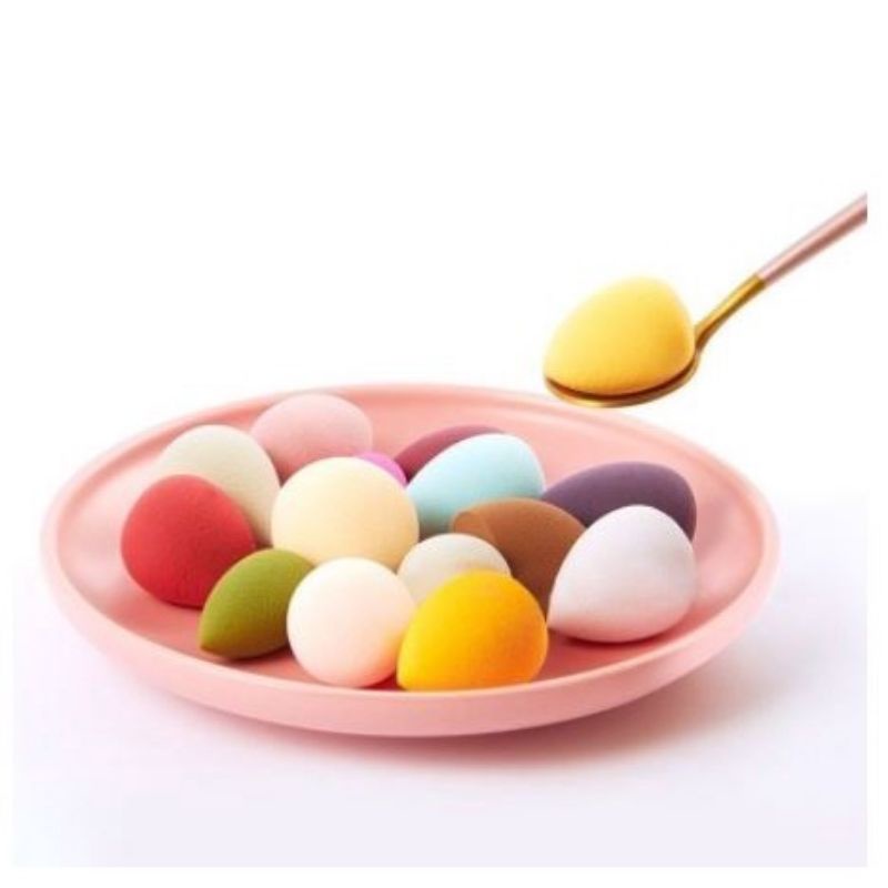 Beauty Blender Mini 5in1 ( 5pcs ) / Sponge Mini / Sponge make up mini