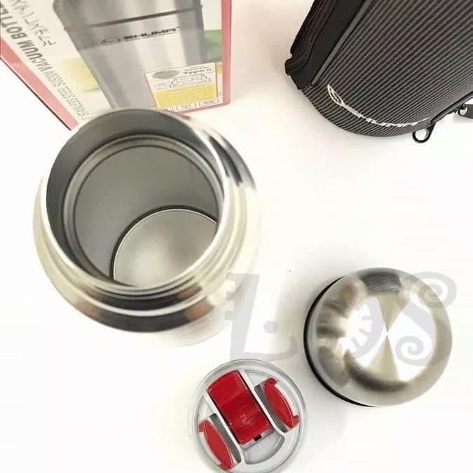 [ Shuma ] Thermos Air Stainless Shuma - 350 ML. Vacum Flask Shuma