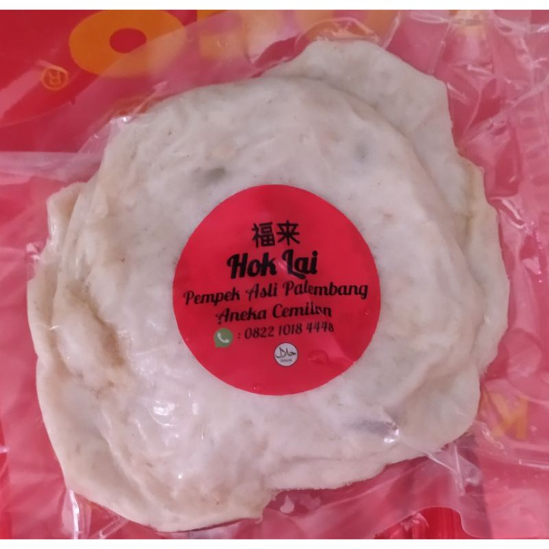 

pempek asli palembang krispi