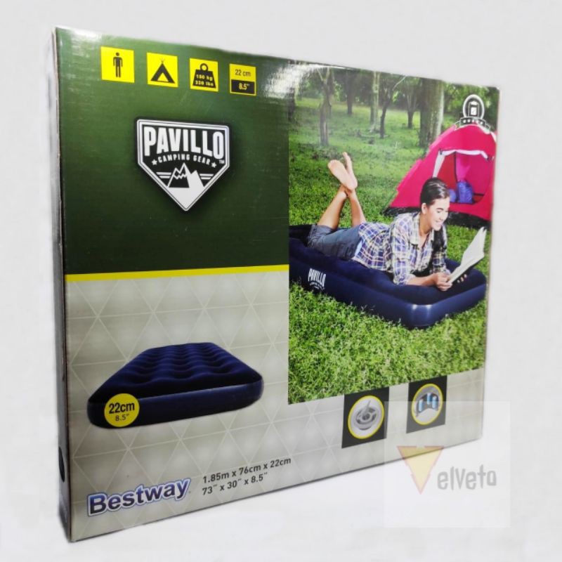 Kasur angin Bestway Pavillo Camping gear