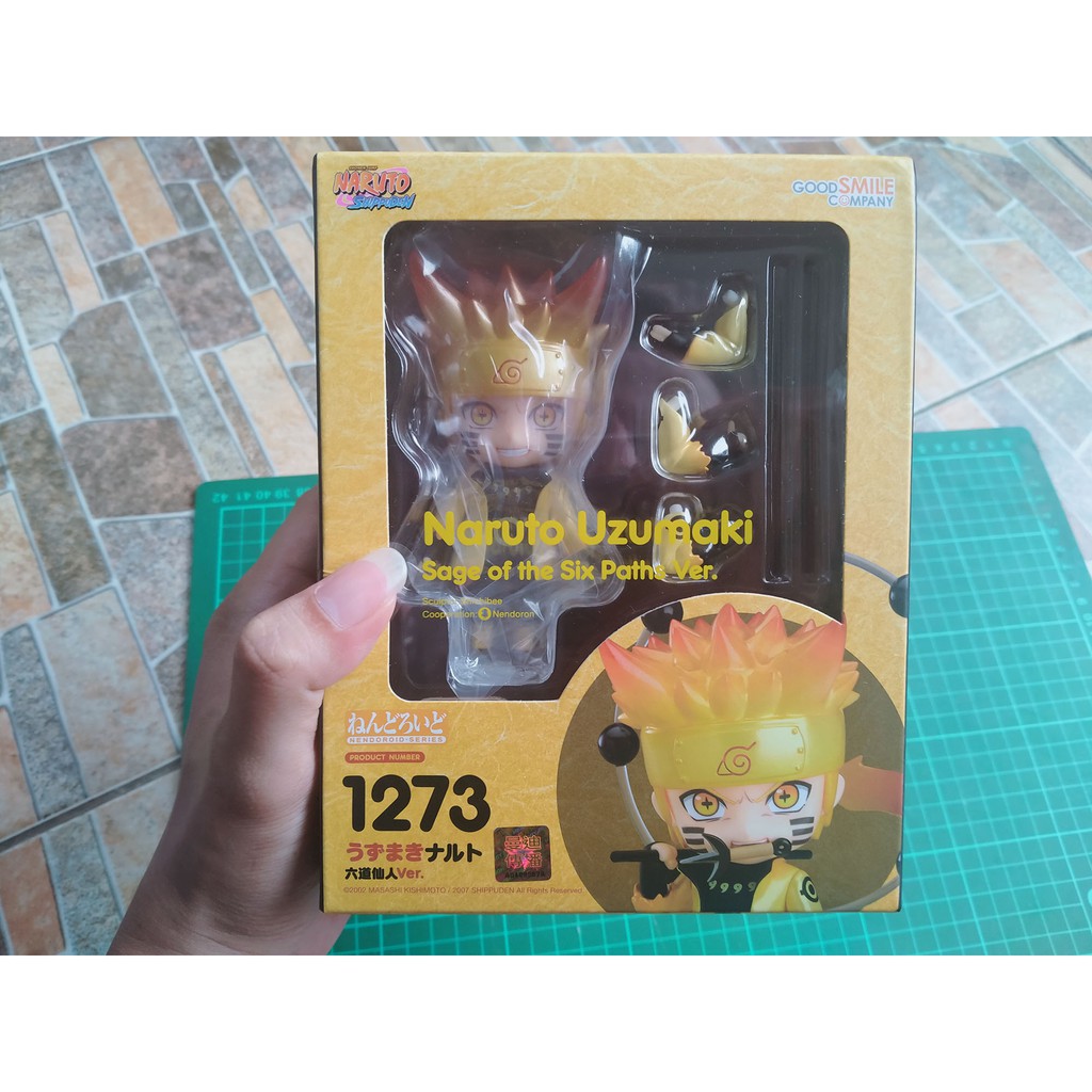 Nendoroid Naruto Uzumaki: Sage of the Six Paths Ver. 1273 MISB