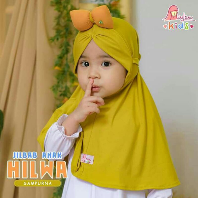 JILBAB ANAK HILWA BY MIULAN