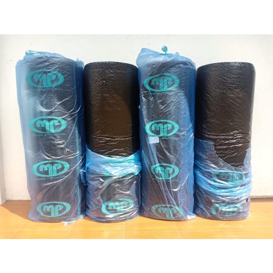 

Bubble Warp Hitam MP MuliaPack 50m x 125cm Hitam - Bubble Wrap MP