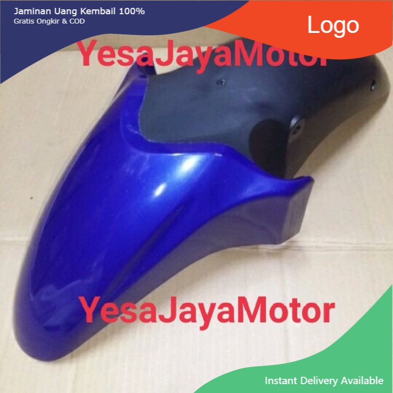 Spakbor depan Honda Tiger Revo Warna Biru