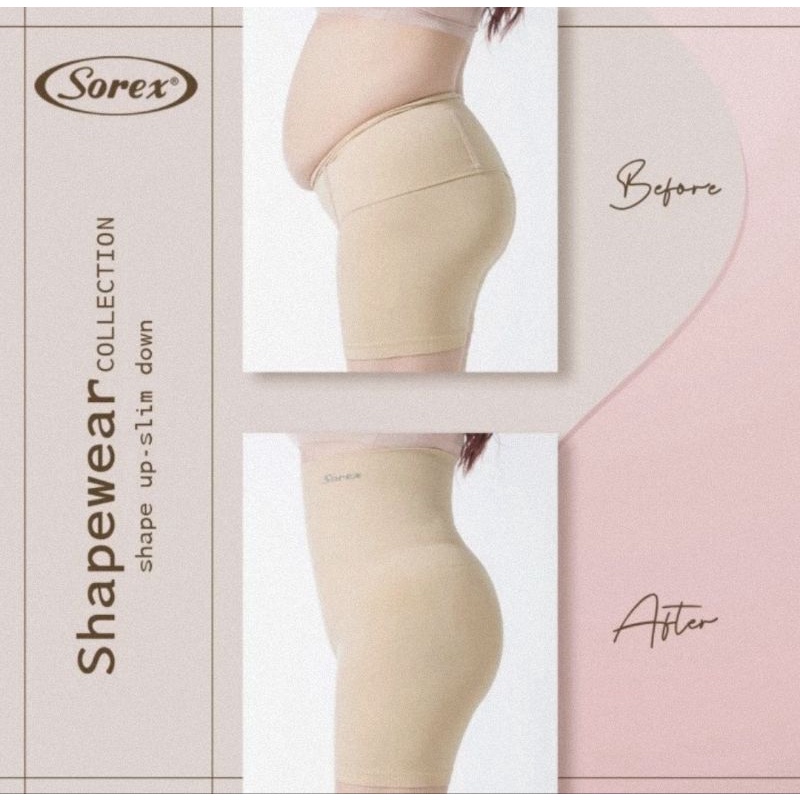 Sorex Celana Corset Pelangsing Shapewear Jumbo Free size 13194