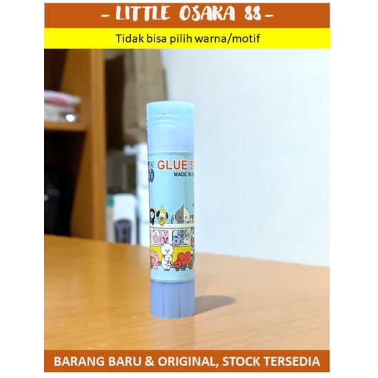 Glue Stick Lem Kertas Anak Karakter Lucu BTS 10 gr