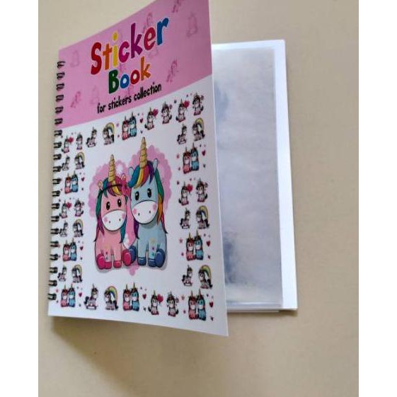 

HOT SALE!! KODE-655 Buku Stiker Unicorn / Sticker Book / Album Sticker Anak