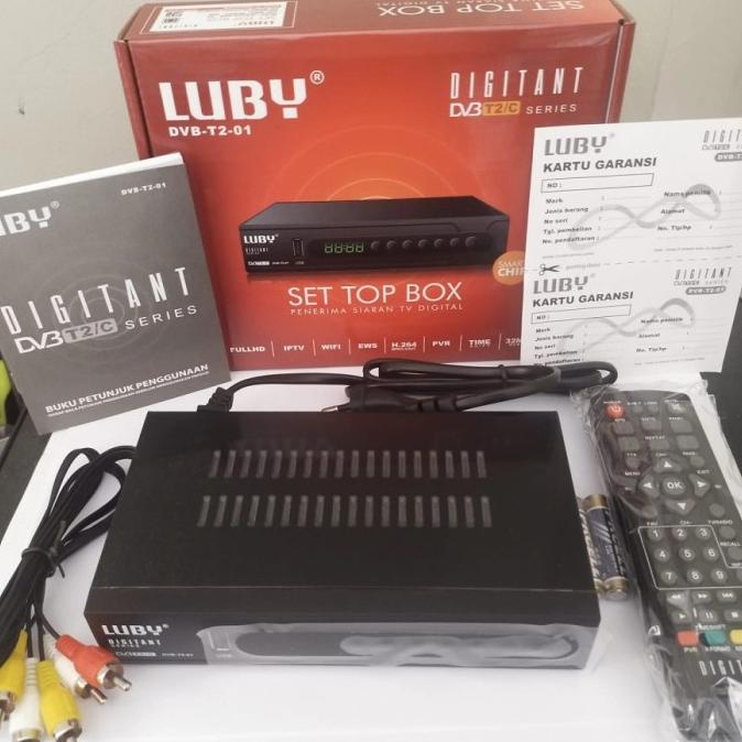 DIGITAL TV set top box POLYTRON PDV 600T2 DVB T2 HDMI DVBT2 STB EWS