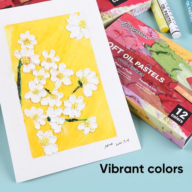

Jangan Ketinggalan order.. Giorgione Oil Pastel Crayons Memutar Ulang 12/24/36/48 Warna G-OP