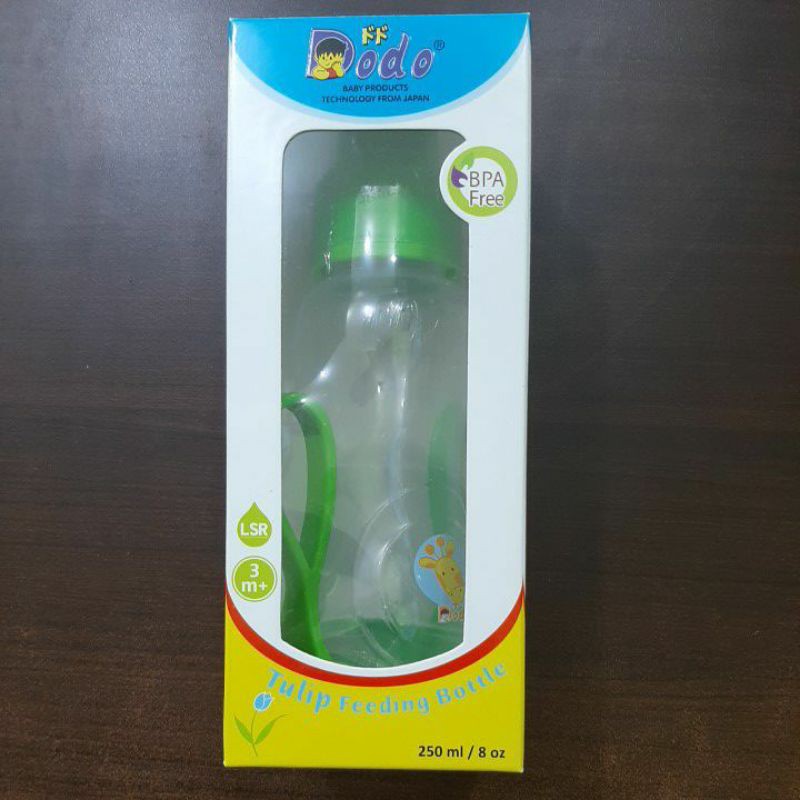 ☃Cutezz_Ching1☃Dodo Tulip Feeding Bottle 6 OZ 175ml/8 OZ 250ml