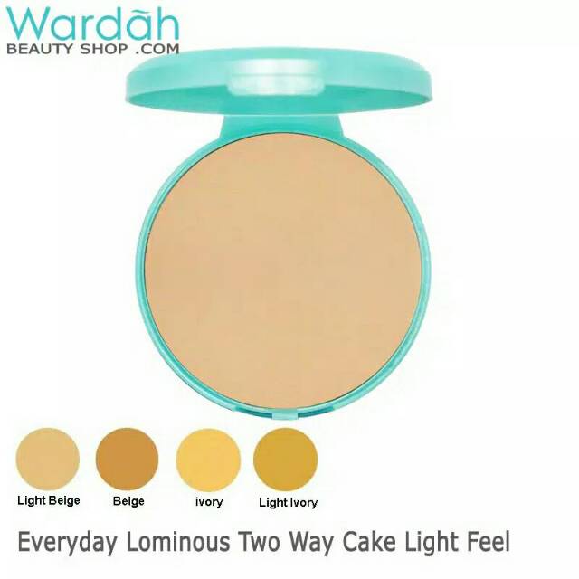 [BPOM] Wardah Everyday Luminous Two Way Cake Refill / Bedak Padat Refill / Refill Bedak Wardah