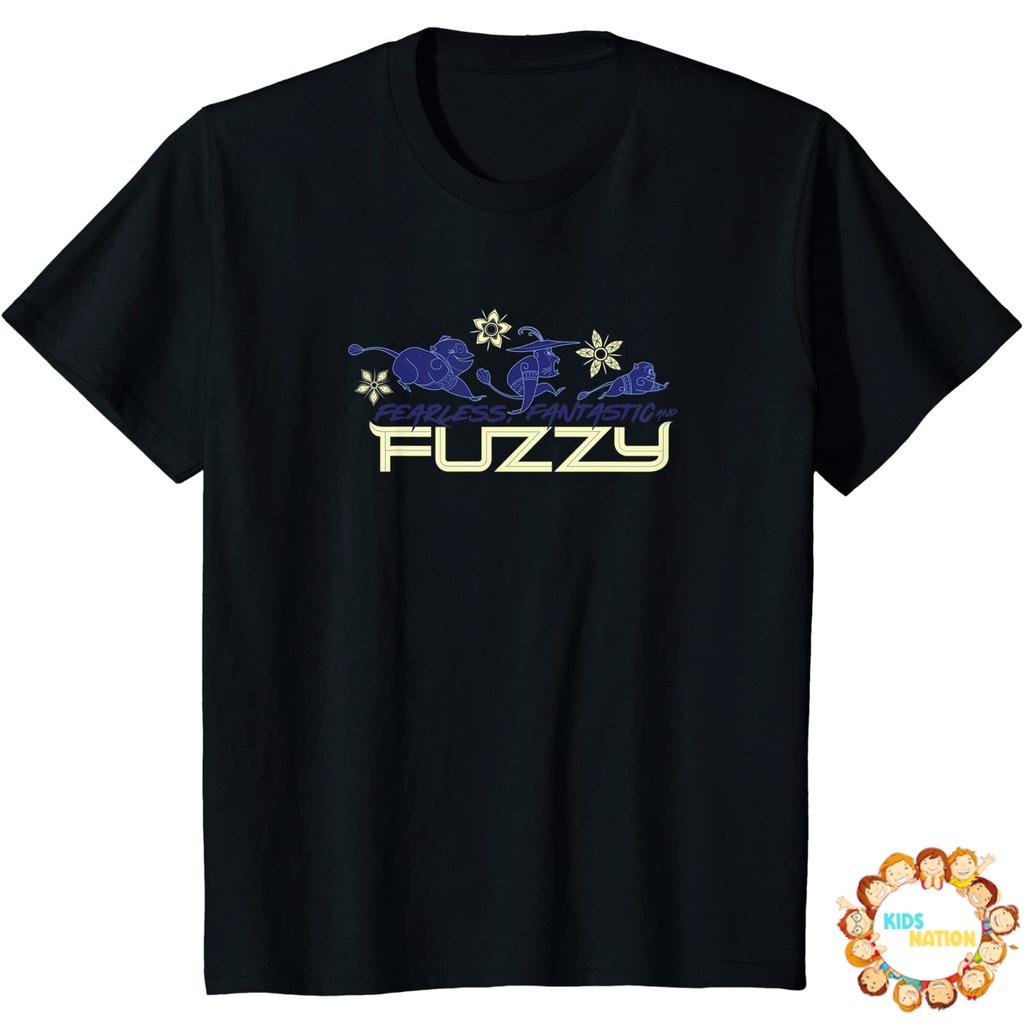 Baju anak Disney Raya And The Last Dragon Fearless Fantastic And Fuzzy T-Shirt