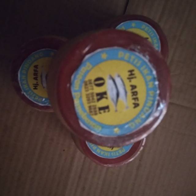 

Petis ikan pindang pasean 325gr