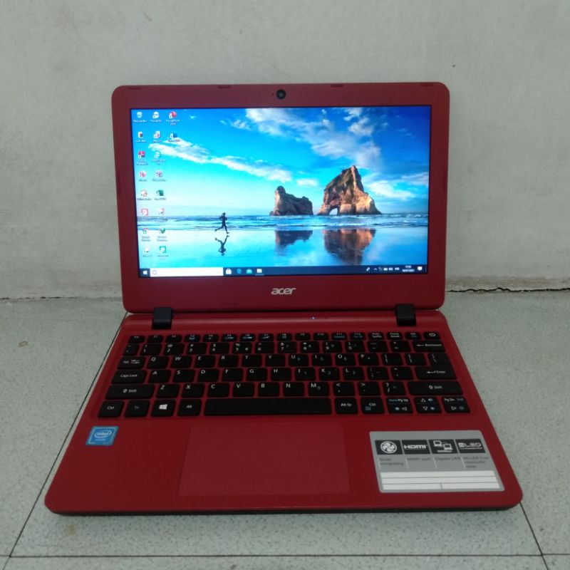 Netbook Acer Es1 132 Ram 4Gb HDD 500GB