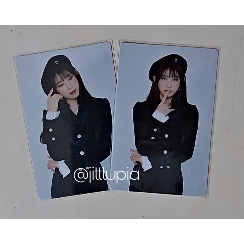 One The Story (OTS) Trading Card Normal - Chaeyeon - TC, Photocard IZ*ONE/IZONE