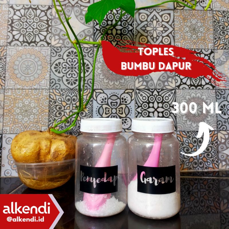 [U. 300 ML] TOPLES BUMBU DAPUR KECIL