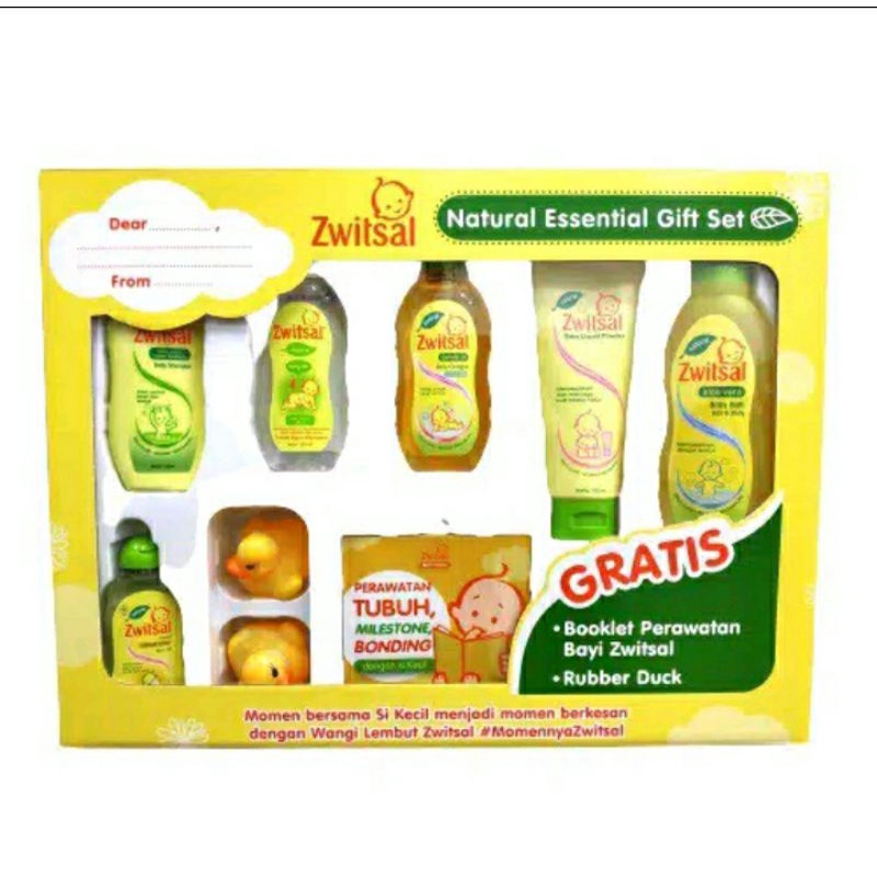 Zwitsal gift box / baby spa gift