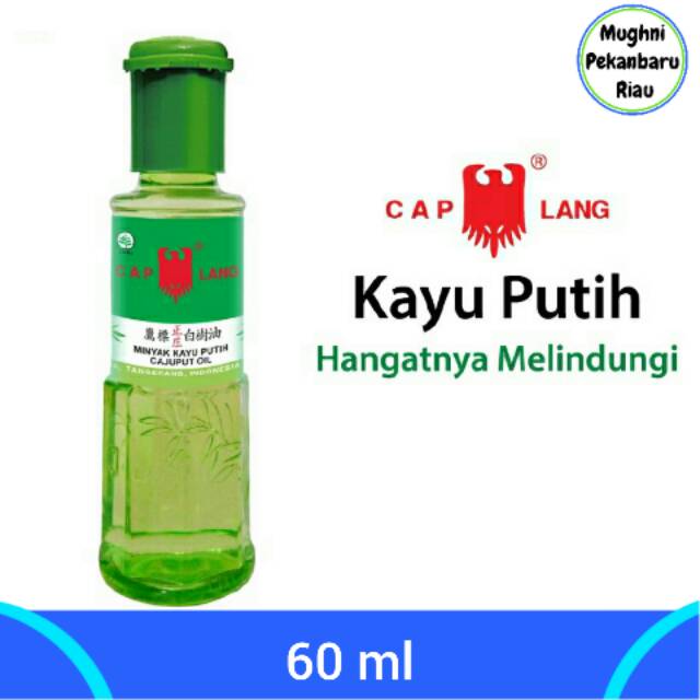 Cap Lang Minyak Kayu Putih Kecil 60 mli