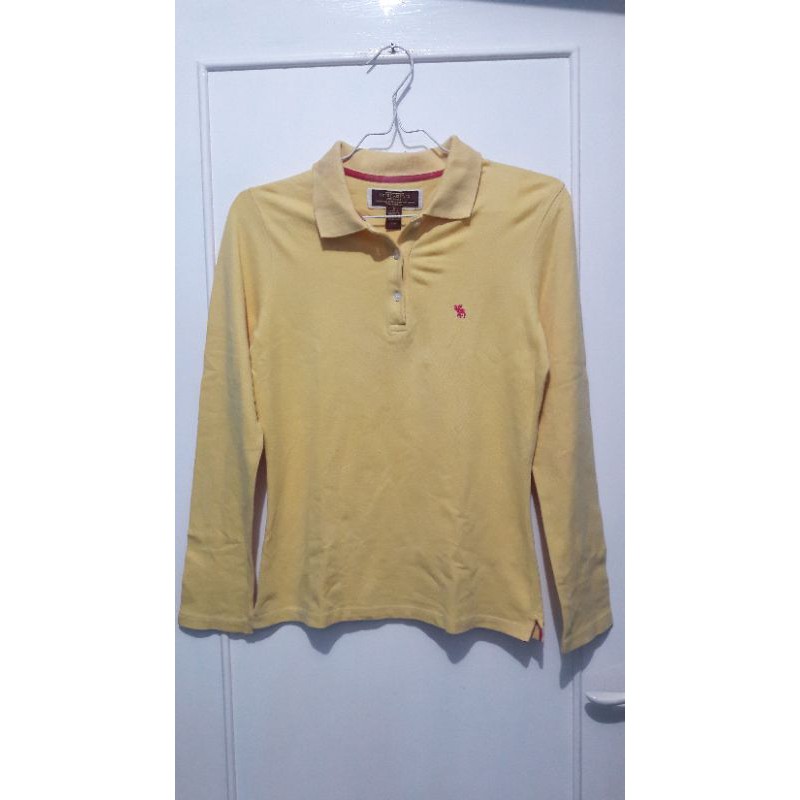 [preloved] kaos polo abercrombie and fitch