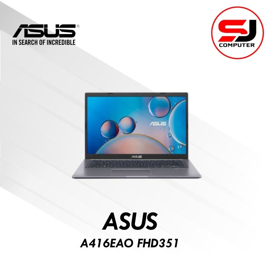 ASUS VIVOBOOK A416EAO FHD351 i3-1115G4 RAM 4GB SSD 512GB WIN 11 + OHS