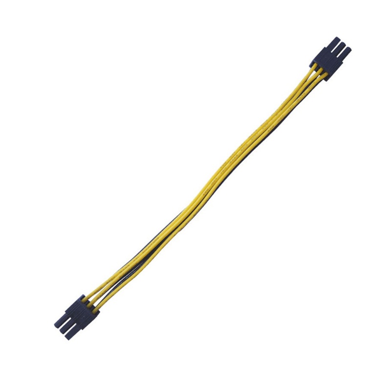 Kabel Ekstensi Power Supply btsg 6pin Ke 8Pin Kabel Adaptor 8Pin GPU 6pin Male to 8Pin (6+2) Male Graphics Card Power