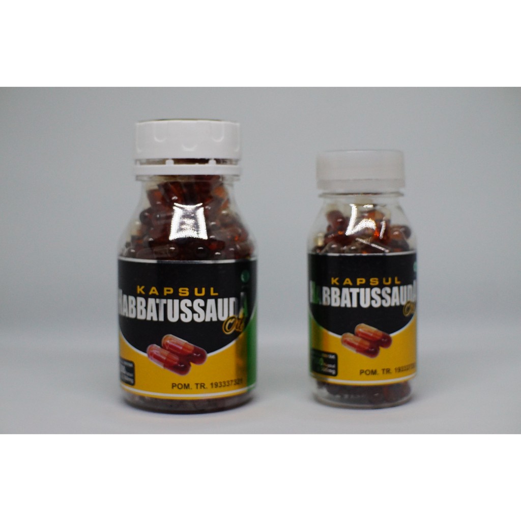 Habbatussauda Oil