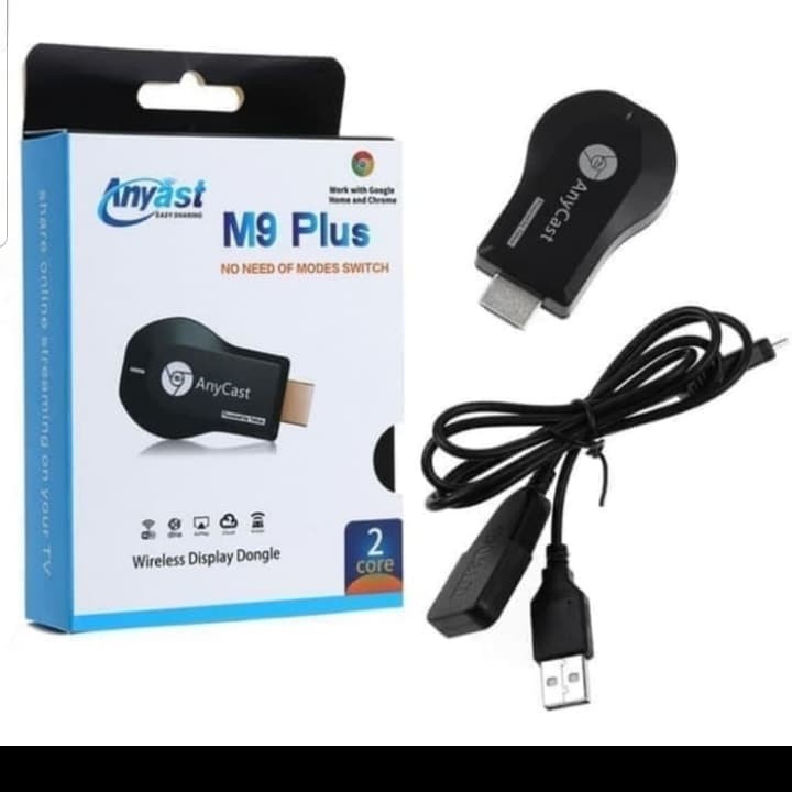 Anycast Dongle M9 plus Original Miracast Mirascreen Hdmi Dongle Wifi Wireless