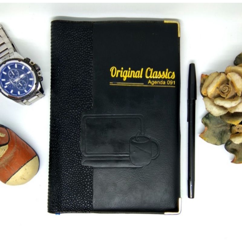 

Note Book Buku Tulis Buku Catatan Agenda ORIGINAL CLASSICS 091 Hitam