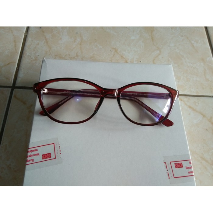 STOK TERBATAS KACA MATA ANTI RADIASI HANDPHONE DAN KOMPUTER MURAH OVAL TRENDY PR TERLARIS