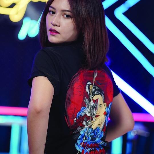 Sangat Nyaman.. T-shirt HAPPY ASMARA FANS