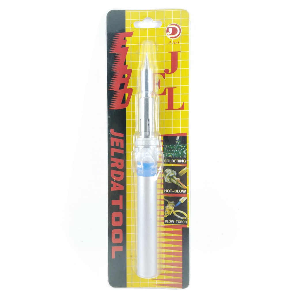 JELRDA PEN STYLE GAS SOLDERING IRON KIT TOOLS