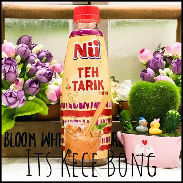 

X3JS NU MILK TEA TEH TARIK 330ML 6U9M