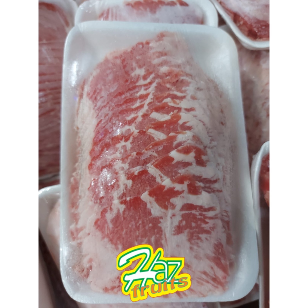 

Daging Chunk Crest Slice 500 gram