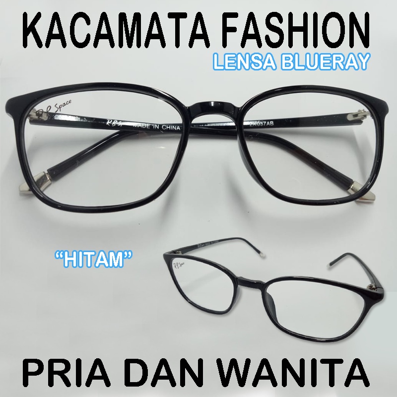 Kacamata Komputer&amp;hp Kacamata Antiradiasi Wanita Pria Frame Oval Bulat Kacamata Anti Radiasi Blueray